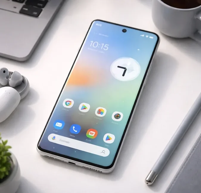 Funciones ocultas de Google Pixel activadas en un smartphone Android moderno