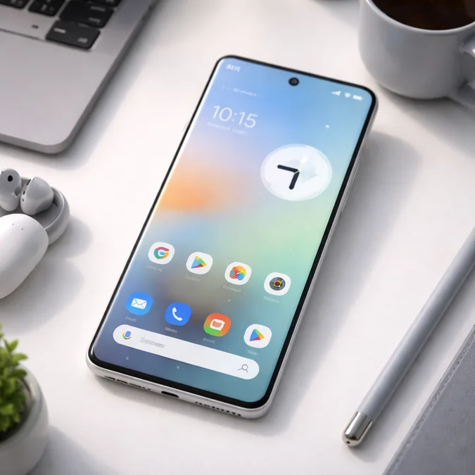 Funciones ocultas de Google Pixel activadas en un smartphone Android moderno