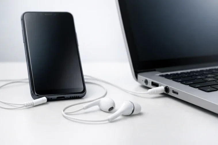Jack de audio 3.5 mm en 2026: alerta clave sobre por qué su desaparición sigue empeorando la experiencia móvil 1 Jack de audio 3.5 mm en smartphone y laptop modernos en 2026