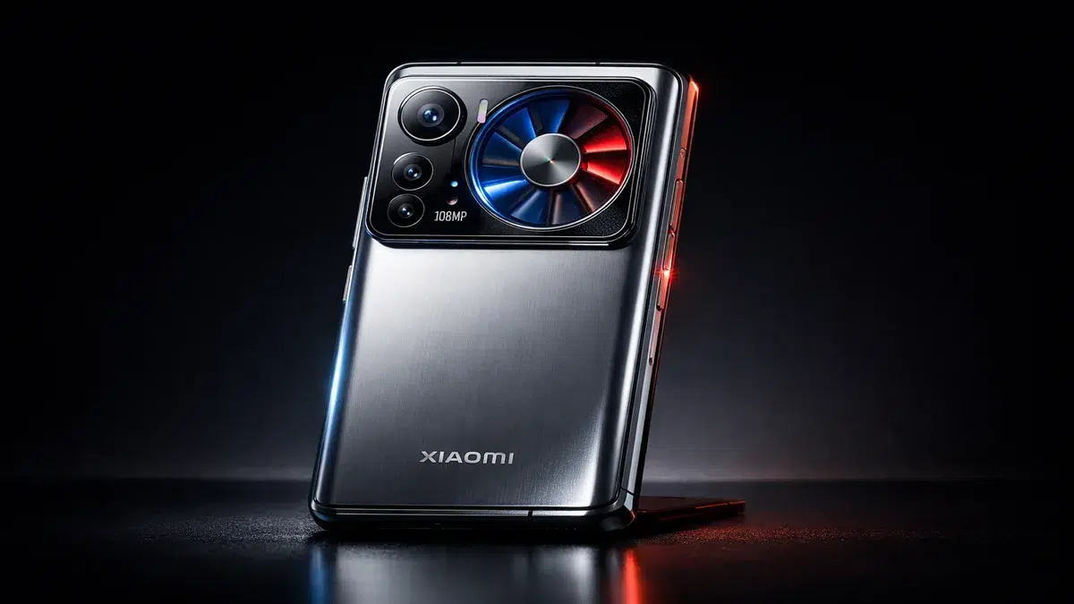 Xiaomi sorprende en 2026 con un smartphone con ventilador integrado y potencia extrema 13 Smartphone Xiaomi con ventilador integrado y diseño futurista para alto rendimiento en 2026