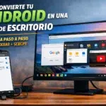 Transforma tu teléfono Android en una computadora de escritorio (sin root) 6 Celular Android en PC de escritorio