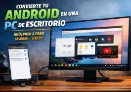 Transforma tu teléfono Android en una computadora de escritorio (sin root) 5 Celular Android en PC de escritorio