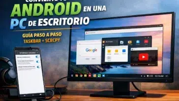 Transforma tu teléfono Android en una computadora de escritorio (sin root) 3 Celular Android en PC de escritorio