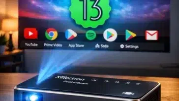XElectron PocketBeam: Innovación en Proyección Portátil con Android 13 para Profesionales 1 XElectron PocketBeam