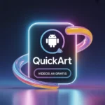 Guía Completa de QuickArt: Domine la Creación de Imágenes y Videos con IA en Android 6 como crear videos AI Gratis en Android