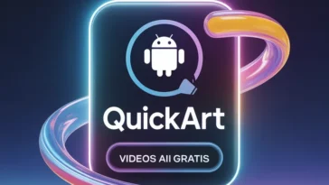 Guía Completa de QuickArt: Domine la Creación de Imágenes y Videos con IA en Android 2 como crear videos AI Gratis en Android