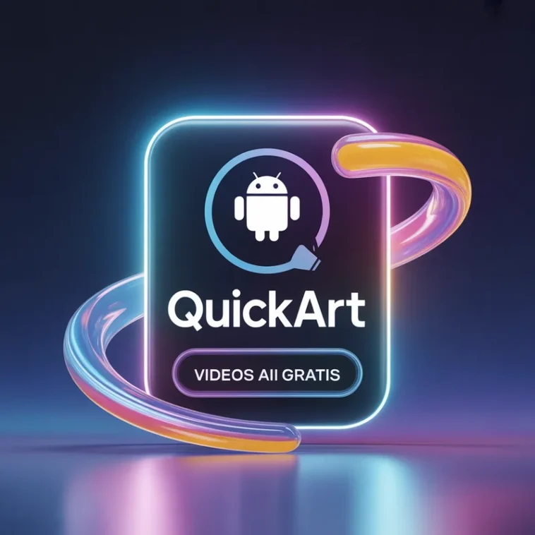 Guía Completa de QuickArt: Domine la Creación de Imágenes y Videos con IA en Android 1 como crear videos AI Gratis en Android