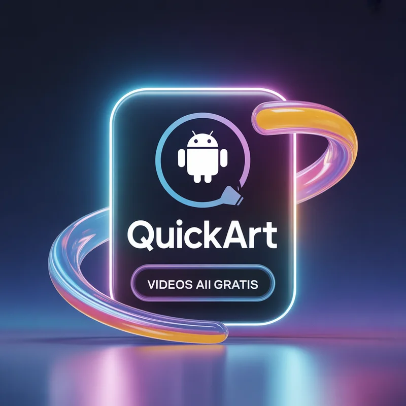 Guía Completa de QuickArt: Domine la Creación de Imágenes y Videos con IA en Android 11 como crear videos AI Gratis en Android