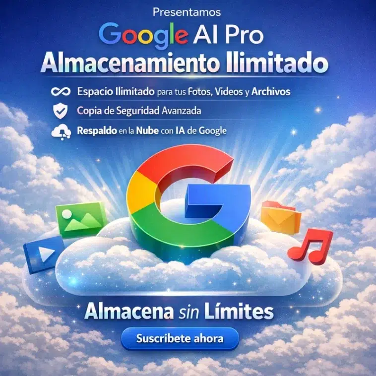 Google AI Pro Eleva la Propuesta de Valor: Más Almacenamiento y Herramientas Avanzadas Sin Costo Adicional 1 google AI Pro
