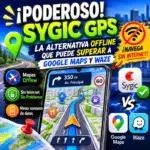 ¡PODEROSO! Sygic GPS: La Alternativa Offline que Puede Superar a Google Maps y Waze en Tus Viajes 3 Sygic GPS convierte tu Tablet Android viejo en moderno GPS