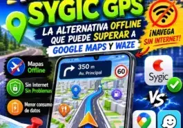 ¡PODEROSO! Sygic GPS: La Alternativa Offline que Puede Superar a Google Maps y Waze en Tus Viajes 16 Sygic GPS convierte tu Tablet Android viejo en moderno GPS