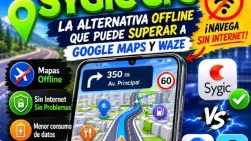 ¡PODEROSO! Sygic GPS: La Alternativa Offline que Puede Superar a Google Maps y Waze en Tus Viajes 12 Sygic GPS convierte tu Tablet Android viejo en moderno GPS
