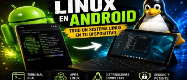Linux en Android o Google Play Store en Linux