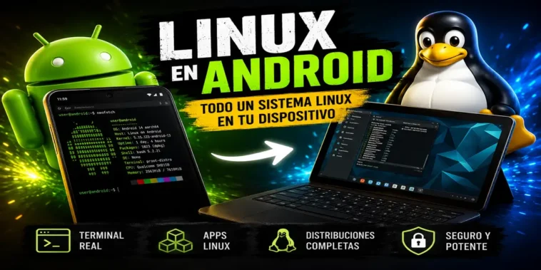 Cómo Instalar Linux en Android con Termux y XFCE Paso a Paso 1 Linux en Android o Google Play Store en Linux