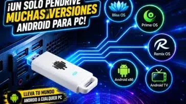 Ventoy: La Poderosa Herramienta para Crear un USB Booteable Multi-ISO y Probar Android, Linux y Windows sin Instalar Nada 1 crear android TV para PC