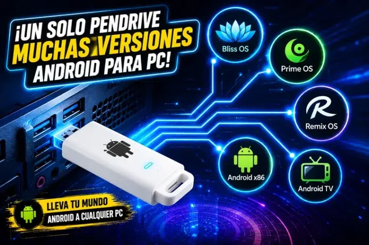 Ventoy: La Poderosa Herramienta para Crear un USB Booteable Multi-ISO y Probar Android, Linux y Windows sin Instalar Nada 1 crear android TV para PC