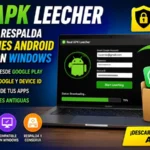 Real APK Leecher: La Poderosa Herramienta para Descargar y Respaldar APKs Android en Windows 2 descargar aplicaciones instaladas en el celular android