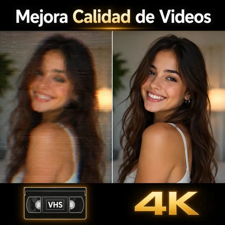 HiPaw EdiMakor: ¡Revive tus recuerdos VHS en 4K! y transforma tus videos con IA. 1 mejora la calidad de tus videos VHS a 4K con HiPaw EdiMakor