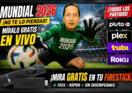 Canales Streaming Gratis: Tu Guía Definitiva para Disfrutar del Deporte en Vivo, Incluyendo el Mundial de Fútbol 2026 10 como ver el mundial de futbol gratis
