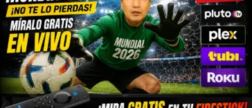 como ver el mundial de futbol gratis