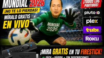 Canales Streaming Gratis: Tu Guía Definitiva para Disfrutar del Deporte en Vivo, Incluyendo el Mundial de Fútbol 2026 1 como ver el mundial de futbol gratis