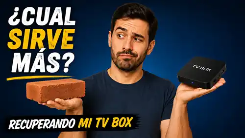 Guía Definitiva para Solucionar el Mensaje "Está Tu Dispositivo Corrupto y No Se Puede Confiar" 1 Recuperando un dispositivo corrupto TV BOX Android dañado
