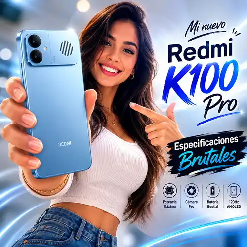 Redmi K100 Pro: La Revolución de Android con Snapdragon 8 Elite Gen 5, Cámara de 200 MP y Batería de 8000 mAh 1 Redmi K100 Pro con excelente cámara