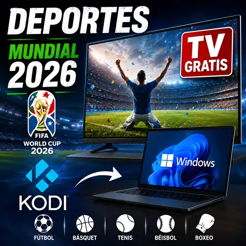 Mundial 2026 Gratis en Kodi Android: La Guía Definitiva para no Perderte un Partido 1 mundial 2026 gratis kodi