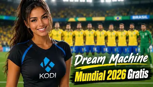 Dream Machine en KODI Android: Tu Guía Definitiva para el Mundial 2026 y TV Online Gratis 1 mundial 2026 online gratis kodi android