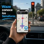 Waze Revoluciona la Navegación en Android: La Integración de Semáforos y Señales de Stop en tus Mapas 3 waze android mapa semaforos