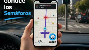 Waze Revoluciona la Navegación en Android: La Integración de Semáforos y Señales de Stop en tus Mapas 4 waze android mapa semaforos